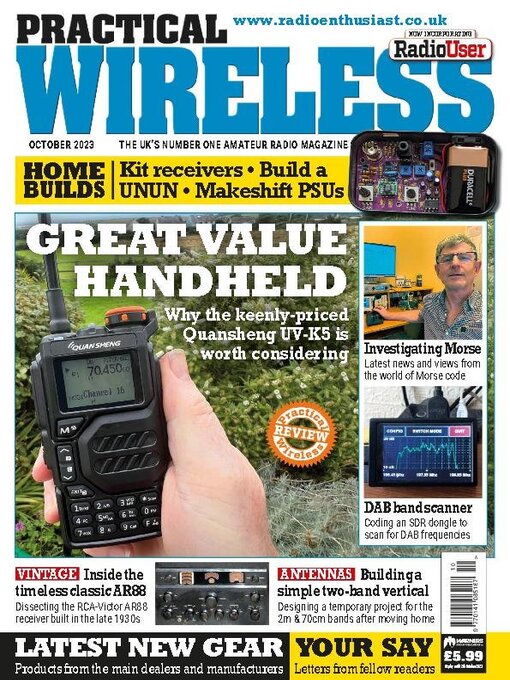 Title details for Practical Wireless by Warners Group Publications Plc - Available